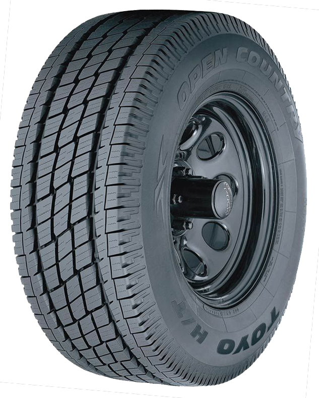 Toyo 265/65R17 112H Open Country H/T Tyre Rv & 4Wd | eBay